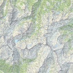 SwissTopo Ibergeregg, 1:25,000 digital map