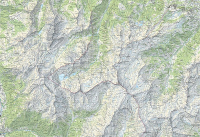 SwissTopo Ibergeregg, 1:25,000 digital map