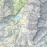 SwissTopo Ibergeregg, 1:25,000 digital map