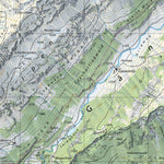 SwissTopo Innertkirchen, 1:25,000 digital map