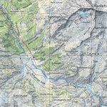 SwissTopo Innertkirchen, 1:25,000 digital map