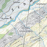 SwissTopo Innertkirchen 2, 1:10,000 digital map