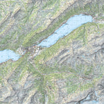 SwissTopo Interlaken, 1:50,000 digital map