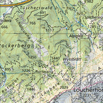 SwissTopo Interlaken, 1:50,000 digital map