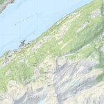 SwissTopo Iseltwald, 1:10,000 digital map