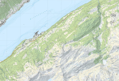 SwissTopo Iseltwald, 1:10,000 digital map