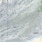 SwissTopo Iseltwald, 1:10,000 digital map