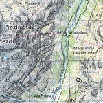 SwissTopo Julierpass / Pass dal Güglia, 1:50,000 digital map