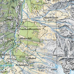 SwissTopo Jungfrau, 1:50,000 digital map