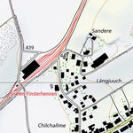 SwissTopo Kallnach, 1:10,000 digital map