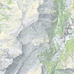 SwissTopo Kandersteg 3, 1:10,000 digital map