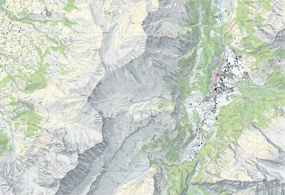 SwissTopo Kandersteg 3, 1:10,000 digital map