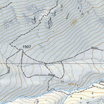 SwissTopo Kandersteg 3, 1:10,000 digital map