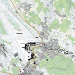 SwissTopo Kloten, 1:10,000 digital map