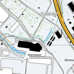 SwissTopo Kloten, 1:10,000 digital map