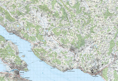 SwissTopo Konstanz, 1:50,000 digital map
