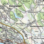 SwissTopo Konstanz, 1:50,000 digital map