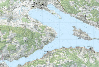 SwissTopo Kreuzlingen, 1:25,000 digital map