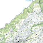 SwissTopo La Chaux-de-Fonds, 1:10,000 digital map