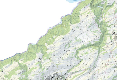 SwissTopo La Chaux-de-Fonds, 1:10,000 digital map