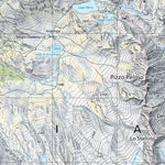 SwissTopo La Rösa, 1:25,000 digital map