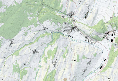 SwissTopo La Sarraz, 1:10,000 digital map