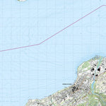 SwissTopo La Stretta, 1:25,000 digital map