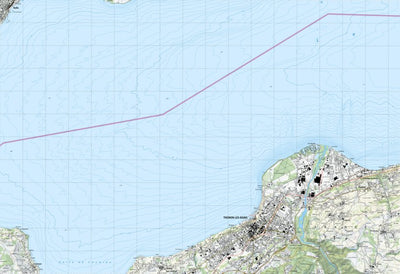 SwissTopo La Stretta, 1:25,000 digital map