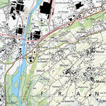 SwissTopo La Stretta, 1:25,000 digital map