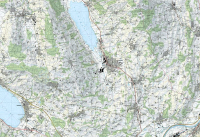 SwissTopo Langenthal, 1:25,000 digital map