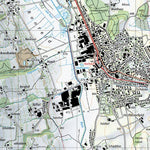 SwissTopo Langenthal, 1:25,000 digital map