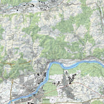 SwissTopo Laufenburg, 1:25,000 digital map