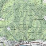 SwissTopo Laufenburg, 1:25,000 digital map