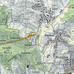 SwissTopo Laufenburg, 1:25,000 digital map