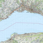 SwissTopo Lausanne, 1:50,000 digital map