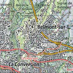SwissTopo Lausanne, 1:50,000 digital map