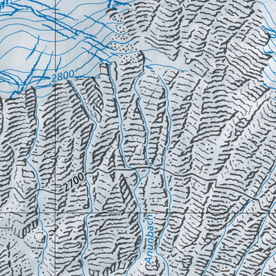 SwissTopo Lauterbrunnen 3, 1:10,000 digital map