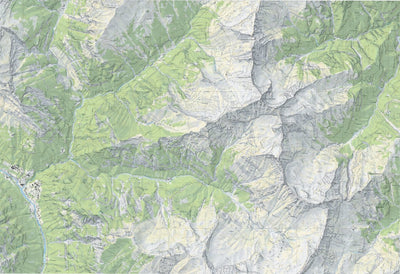 SwissTopo Lavertezzo, 1:10,000 digital map