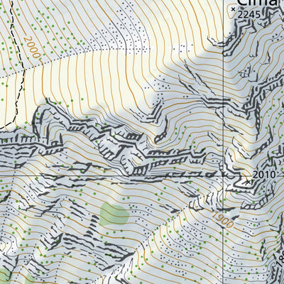 SwissTopo Lavertezzo, 1:10,000 digital map