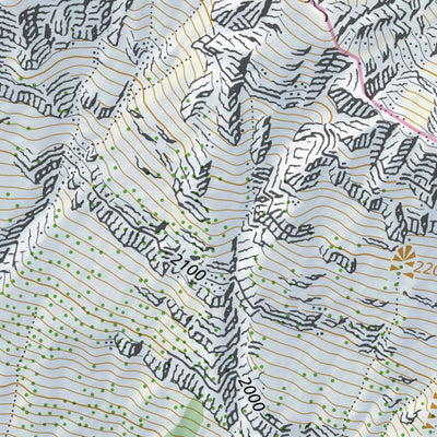 SwissTopo Lavizzara 4, 1:10,000 digital map
