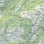 SwissTopo Le Locle, 1:25,000 digital map