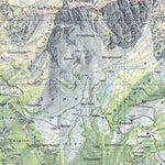 SwissTopo Le Locle, 1:25,000 digital map