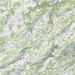 SwissTopo Le Locle, 1:50,000 digital map