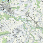 SwissTopo Le Mouret, 1:10,000 digital map