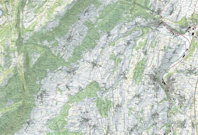 SwissTopo Le Sentier, 1:25,000 digital map