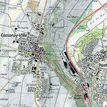 SwissTopo Le Sentier, 1:25,000 digital map