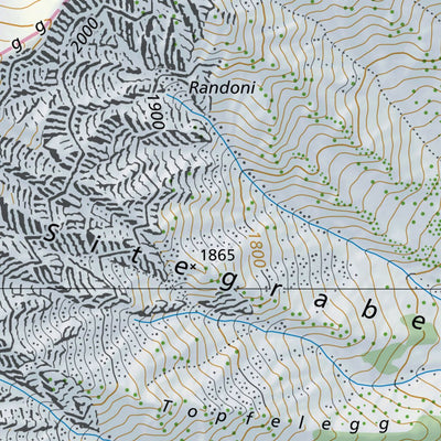 SwissTopo Lenk 1, 1:10,000 digital map