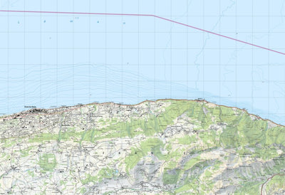 SwissTopo Lenk, 1:25,000 digital map