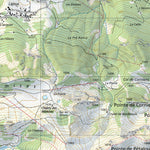 SwissTopo Lenk, 1:25,000 digital map