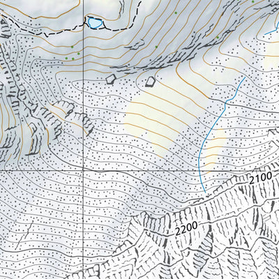 SwissTopo Lenk 3, 1:10,000 digital map